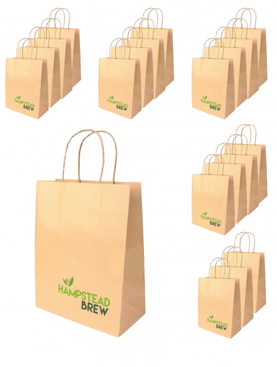 Homestead Heath Brew Craft Gift Bag (20 Pcs)